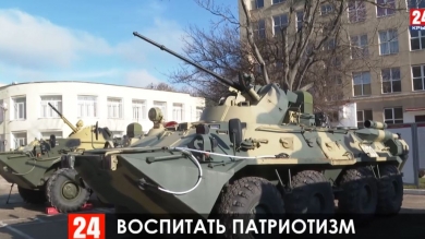 День открытых дверей провели в воинской части Симферополя