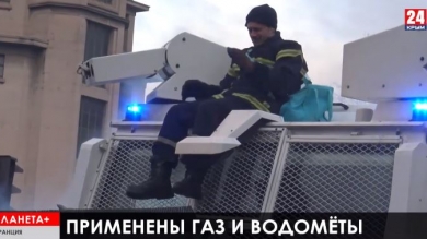 Планета +: Пуля в лоб, женщины на дорожных знаках, улыбка Коби и Джанны 