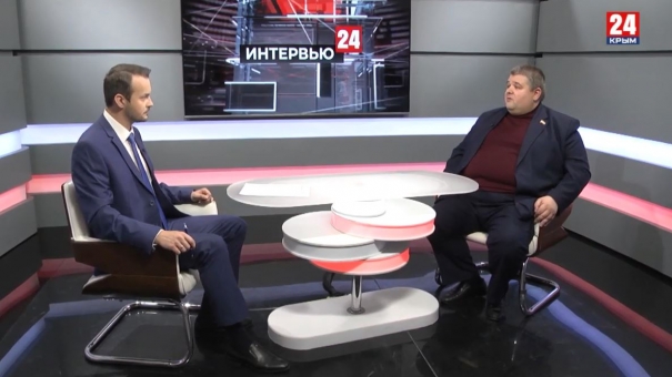 Интервью 24 с Николаем Волковым. Выпуск от 04.12.19