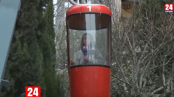 Власти Ялты благоустроят территорию под малой канатной дорогой