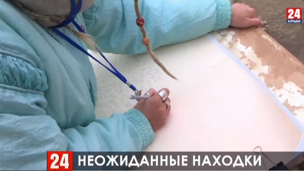 Московские археологи изучают памятники античности, обнаруженные при строительстве в Керчи