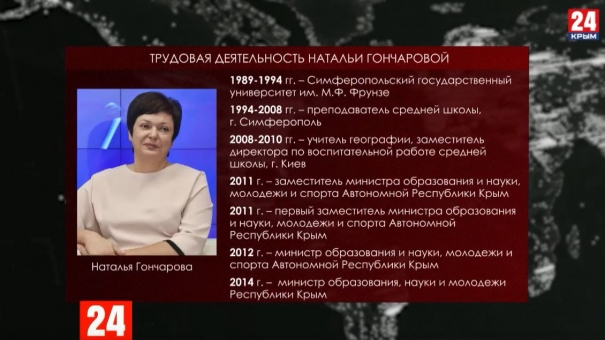 Министр образования и науки Крыма уходит в отставку