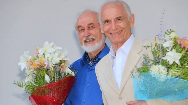 Слово и музыка: Василий Лановой выступил с благотворительным концертом в Никитском ботаническом саду