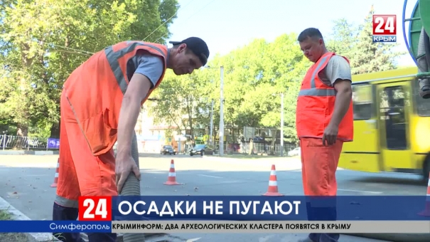 Защита от потопа. Как в Симферополе чистят ливневые канализации?