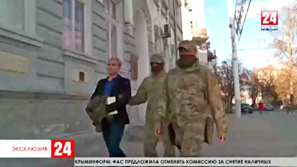 Эксклюзив: глава администрации Евпатории Андрей Филонов задержан на два дня и готовится защищаться