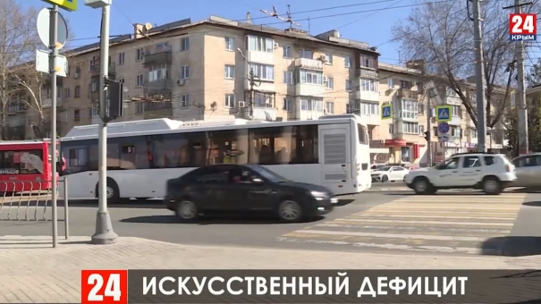 Симферопольцы жалуются на отсутствие медицинских масок