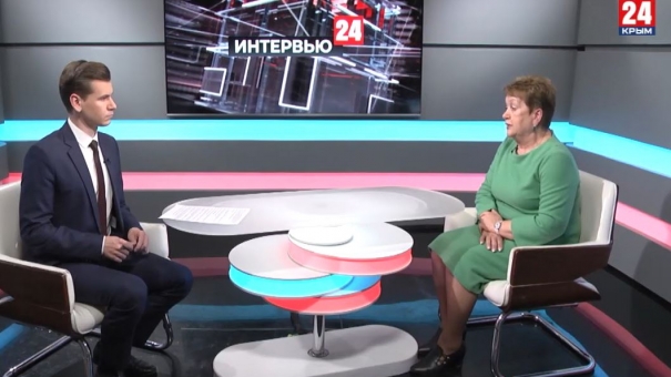 Интервью 24 с Людмилой Прокудиной. Выпуск от 24.10.19