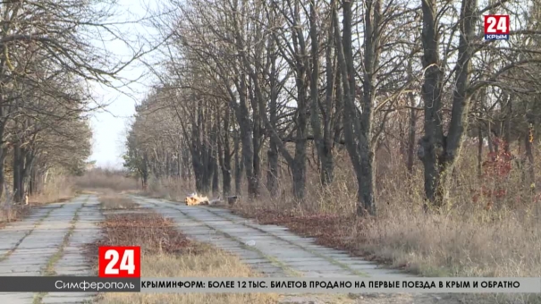 Парк в поселке Аграрное  ждет большая реконструкция