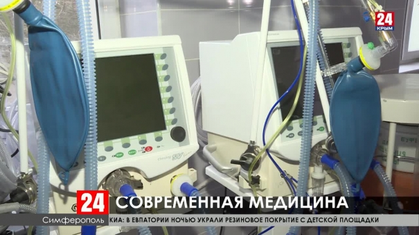 Почти завершён капитальный ремонт ожогового центра Симферопольской клинической больницы №6