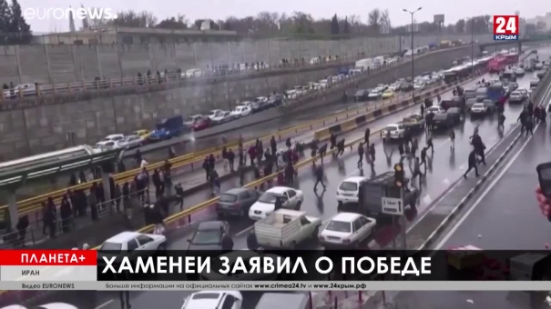 Планета+. Аресты в Гонконге, победная речь Хаменеи, немцы в Дамаске, беспокойство Москвы о Палестине