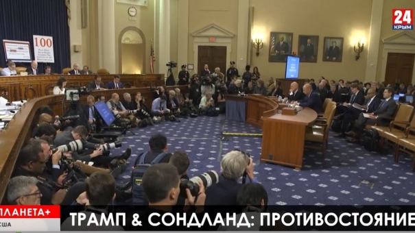 Планета+. Импичмент Трампа продолжается, Израиль бомбит Дамаск, голландские врачи бастуют