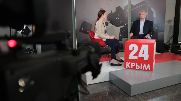 С. Аксёнов: «Я готов пойти навстречу каждому, кто хочет работать в Крыму»