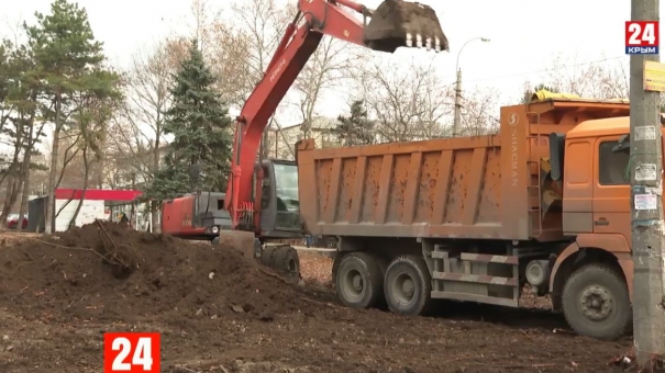 Парковка на улице Гагарина в Симферополе будет открытой и бесплатной