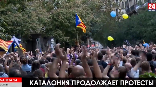 Планета 24. Чрезвычайное положение в Чили, митинги в Ливане, протесты в Каталонии, первый тур выборов в Боливии