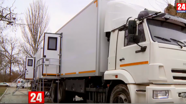 В Ленинском районе начинает работу мобильная амбулатория