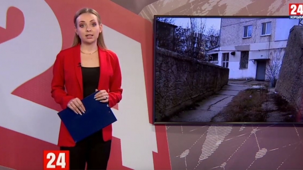 Около ста семей в Керчи живут в треснувшем доме