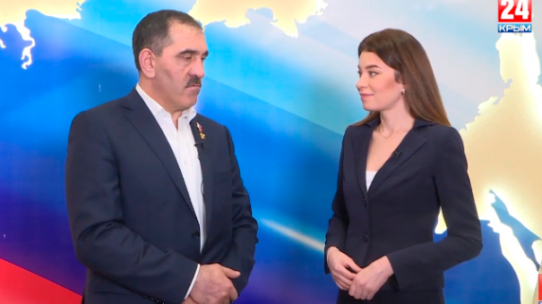 Интервью с Главой Республики Ингушетия