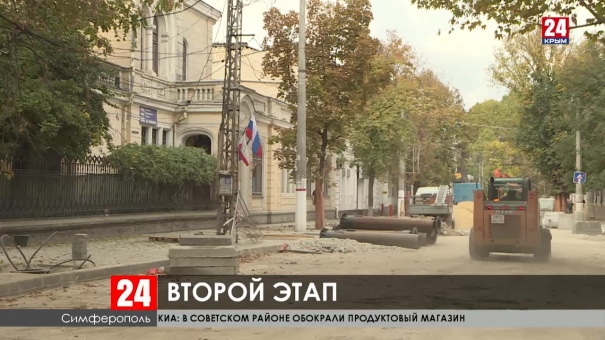 Завершающий этап ремонта улицы Александра Невского начнется в ноябре