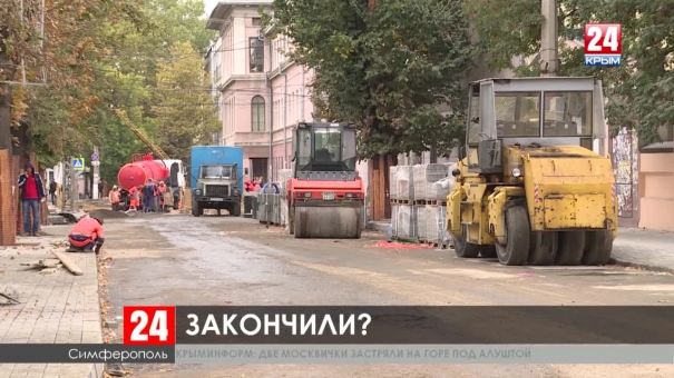 Ремонт улицы Александра Невского идет с опережением графика. Не страдает ли качество?