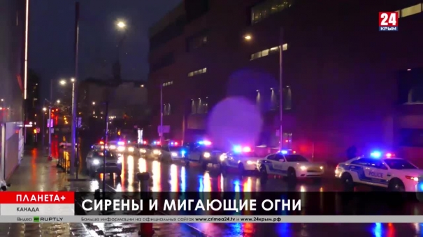 Планета+. Коротко: В Сирии из тюрьмы сбежали боевики, канадская полиция поддержала медиков, в Японии расцвела сакура