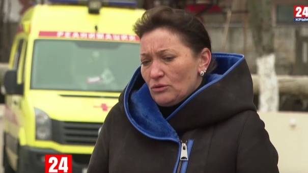 Семью из Алушты медикам пришлось уговаривать провериться на коронавирус