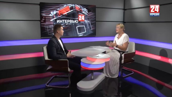 Интервью с заместителем Председателя Совета министров Республики Крым – министром финансов Республики Крым Ириной Кивико