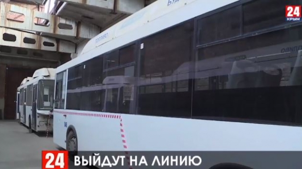 В Керчи отремонтируют девять автобусов большой вместимости