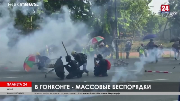 Планета 24. Саммит ЕАЭС в Ереване, столкновения в Гонконге, годовщина каталонского референдума, обрушение моста на Тайване