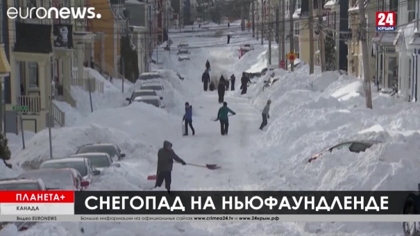 Планета+. Коротко: пылевая буря в Австралии, рекордный снегопад в Канаде, забастовка адвокатов во Франции