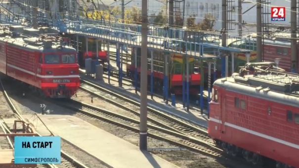 Уже в декабре по Крымскому мосту поедут первые поезда