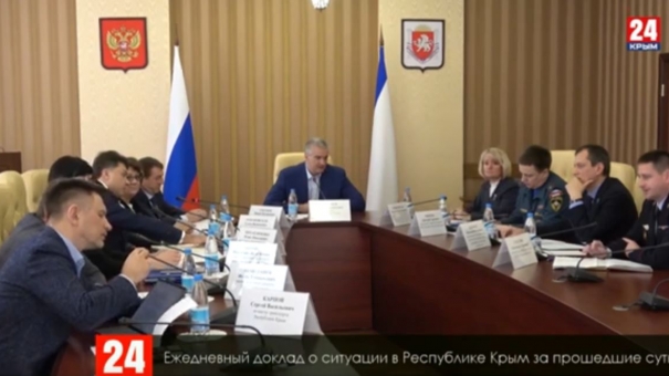 Ежедневный доклад о ситуации в Крыму. От 19.03.20