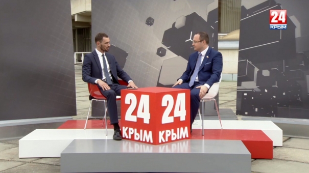 Интервью 24. День Государственного Совета Республики Крым. Беседа с Сергеем Трофимовым