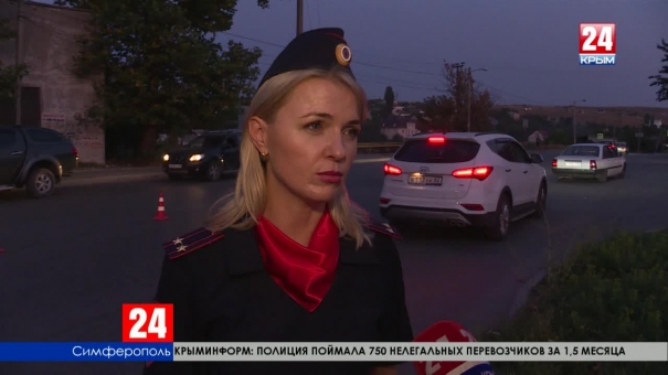 За один вечер в Симферополе  выявили пять нетрезвых водителей