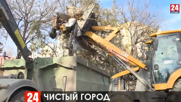 В Симферополе благоустроят 83 мусорных площадки в 2020 году