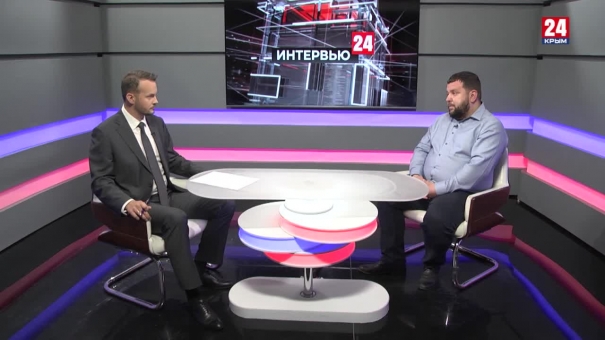 Интервью 24. Сергей Олефиренко. выпуск от 01.10.19