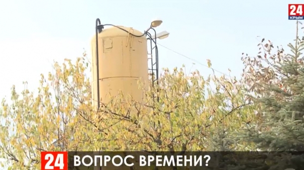 Под Симферополем в жилом массиве Живописное возникли проблемы с подачей воды