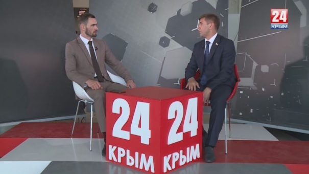 Интервью с депутатом Государственного Совета Республики Крым; Президентом Крымского футбольного клуба Юрием Ветохой