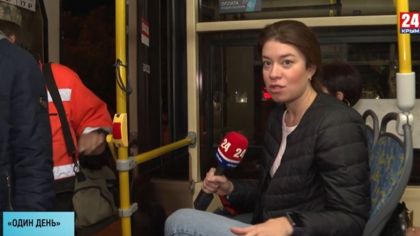 Неделя 24. Один день с водителем троллейбуса