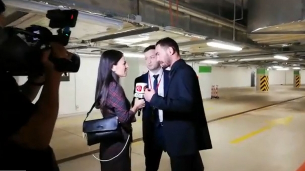 Журналисты ATR продолжают провоцировать представителей крымской делегации на ОБСЕ