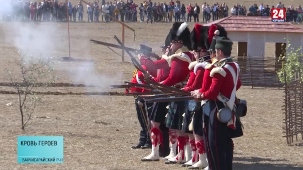 Военно-исторический фестиваль «Альминское дело» проводится на крымской земле уже в двенадцатый раз