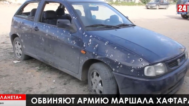 Планета+. Коротко: курды против американцев в Сирии, бомбардировка столицы Ливии, 