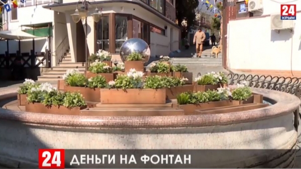 В Гурзуфе местные жители просят восстановить фонтан на центральной площади