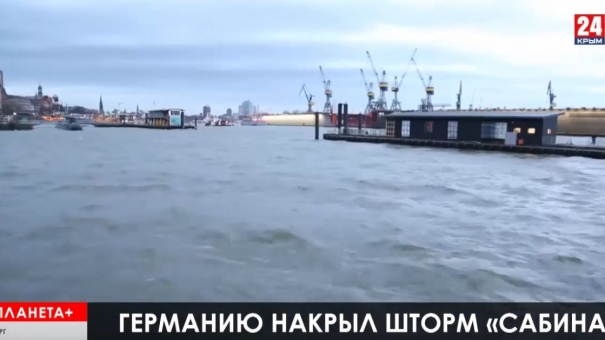 Планета+. Марш против мигрантов в Индии, шторм в Германии, наводнение в Уэльсе