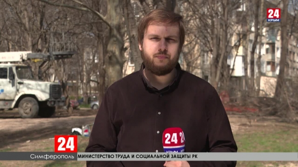 На набережной Салгира в Симферополе спилят 30 деревьев