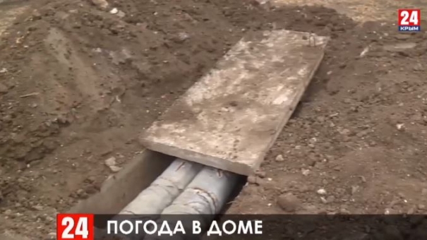 Почти полтысячи жилых домов в Керчи не отапливаются из-за аварий на теплосетях