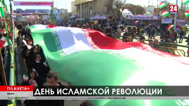 Планета+. Коротко: протесты по поводу гражданства в Индии, годовщина революции в Иране, пенный потоп во Франции