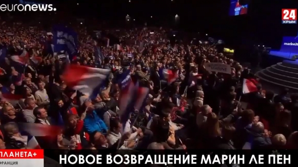 Планета+. Сорванное перемирие в Сирии, нападение на офис СДПГ в ФРГ, подготовка Ле Пен к выборам, разлив нефти на Дунае в Вене