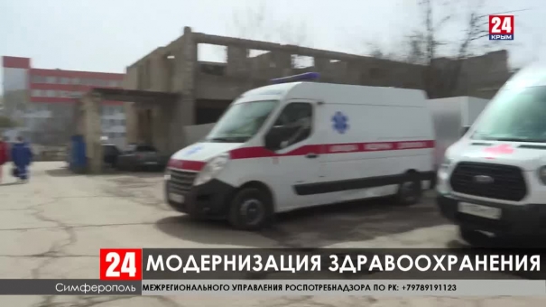 Более 250 миллионов рублей выделили для станции скорой помощи