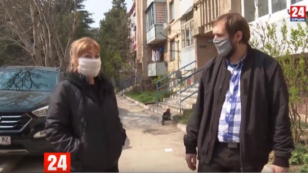 Жильцы нескольких симферопольских многоэтажек жалуются на бездействие управляющей компании