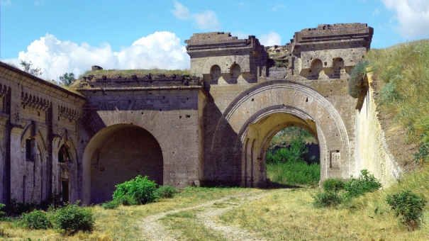 Урал профинансирует реконструкцию крепости Керчь